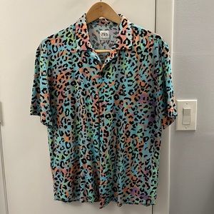 Zara Button Up Shirt